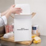 Nordic TL-8612K Insulated Shipping Box with Polystyrene Cooler 8