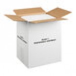 Nordic TL-8612K Insulated Shipping Box with Polystyrene Cooler 8