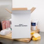 Nordic TL-8612K Insulated Shipping Box with Polystyrene Cooler 8