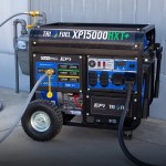 DuroMax 500 CC Tri Fuel EFI Portable Generator with CO Alert XP15000HXT+ - 15,000/12,000W, 120/240V DuroMax 500 CC Tri Fuel EFI Portable Generator with CO Alert XP15000HXT+ - 15,000/12,000W, 120/240V