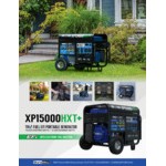 DuroMax 500 CC Tri Fuel EFI Portable Generator with CO Alert XP15000HXT+ - 15,000/12,000W, 120/240V DuroMax 500 CC Tri Fuel EFI Portable Generator with CO Alert XP15000HXT+ - 15,000/12,000W, 120/240V