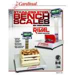 Cardinal Detecto EB-300-185B 300 lb. Electronic Bench Scale with 185B Indicator and Tower Display, Legal for Trade Cardinal Detecto EB-300-185B 300 lb. Electronic Bench Scale with 185B Indicator and Tower Display, Legal for Trade