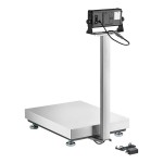 AvaTek BS150TX 150 lb. Digital Receiving Bench Scale with Tower Display, Legal for Trade