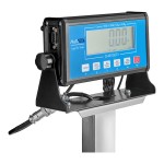 AvaTek BS150TX 150 lb. Digital Receiving Bench Scale with Tower Display, Legal for Trade
