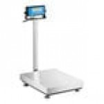 AvaTek BS150TX 150 lb. Digital Receiving Bench Scale with Tower Display, Legal for Trade