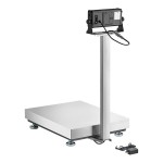 AvaTek BS150TX 150 lb. Digital Receiving Bench Scale with Tower Display, Legal for Trade
