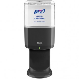 PURELL® Advanced 6453-1G ES6 1200 mL Graphite Gray Automatic Hand Sanitizer Dispenser Starter Kit PURELL® Advanced 6453-1G ES6 1200 mL Graphite Gray Automatic Hand Sanitizer Dispenser Starter Kit