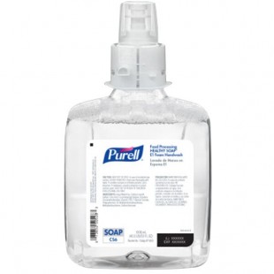PURELL® 6583-02 Healthy Soap® Food Processing CS6 1200 mL Foaming Hand Soap - 2/Case PURELL® 6583-02 Healthy Soap® Food Processing CS6 1200 mL Foaming Hand Soap - 2/Case