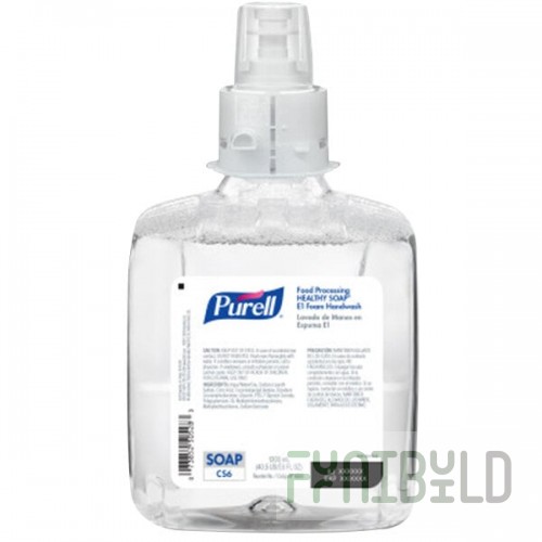 PURELL® 6583-02 Healthy Soap® Food Processing CS6 1200 mL Foaming Hand Soap - 2/Case