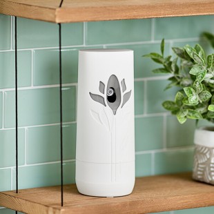 Air Wick Freshmatic RAC88413 Automatic Spray Air Freshener with Fresh Waters Refill - 4/Case Air Wick Freshmatic RAC88413 Automatic Spray Air Freshener with Fresh Waters Refill - 4/Case