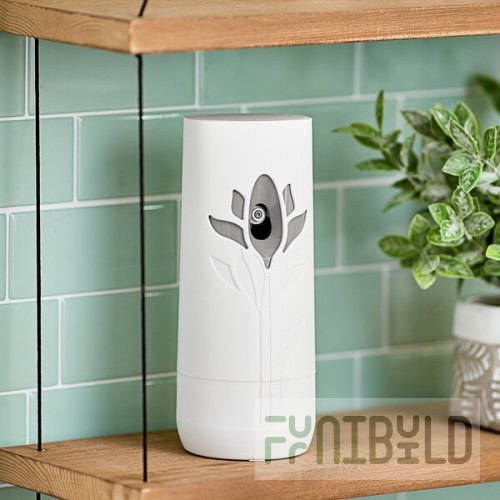 Air Wick Freshmatic RAC88413 Automatic Spray Air Freshener with Fresh Waters Refill - 4/Case