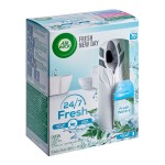 Air Wick Freshmatic RAC88413 Automatic Spray Air Freshener with Fresh Waters Refill - 4/Case