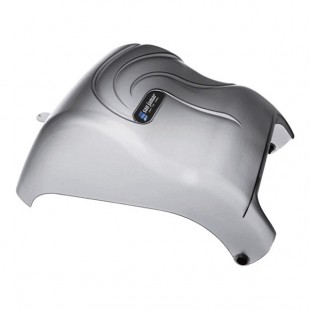 San Jamar XT100864TBK Repl Cvr, Roll Towel Oceans -Blk