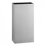 Bobrick Fino B-9547 Surface-Mounted Stainless Steel Double Roll Toilet Tissue Holder with Satin Finish Bobrick Fino B-9547 Surface-Mounted Stainless Steel Double Roll Toilet Tissue Holder with Satin Finish