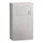 Bobrick Fino B-9547 Surface-Mounted Stainless Steel Double Roll Toilet Tissue Holder with Satin Finish Bobrick Fino B-9547 Surface-Mounted Stainless Steel Double Roll Toilet Tissue Holder with Satin Finish