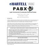 Hartell PABX-115 Series 801321 3/8 Hartell PABX-115 Series 801321 3/8