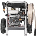 Simpson 60689 Aluminum Series Pressure Washer with Honda Engine and 35' Hose - 3,600 PSI; 2.5 GPM Simpson 60689 Aluminum Series Pressure Washer with Honda Engine and 35' Hose - 3,600 PSI; 2.5 GPM
