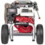 Simpson 60689 Aluminum Series Pressure Washer with Honda Engine and 35' Hose - 3,600 PSI; 2.5 GPM Simpson 60689 Aluminum Series Pressure Washer with Honda Engine and 35' Hose - 3,600 PSI; 2.5 GPM