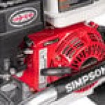 Simpson 60689 Aluminum Series Pressure Washer with Honda Engine and 35' Hose - 3,600 PSI; 2.5 GPM Simpson 60689 Aluminum Series Pressure Washer with Honda Engine and 35' Hose - 3,600 PSI; 2.5 GPM