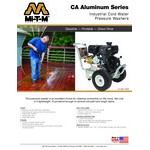 Mi-T-M CA Aluminum Series CA-3504-1MAH 49-State Compliant Cold Water Pressure Washer with Honda Engine - 3,500 PSI; 3.5 GPM Mi-T-M CA Aluminum Series CA-3504-1MAH 49-State Compliant Cold Water Pressure Washer with Honda Engine - 3,500 PSI; 3.5 GPM
