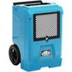 AlorAir Storm DP Yellow Smart Wi-Fi Enabled Commercial Dehumidifier with Hose - 110V