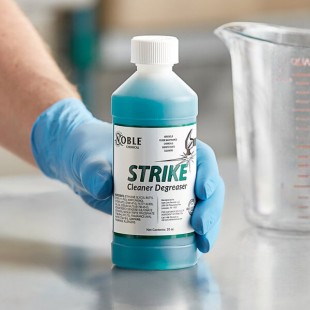 Noble 10 oz. Strike All Purpose Concentrated Cleaner Degreaser - Sample Noble 10 oz. Strike All Purpose Concentrated Cleaner Degreaser - Sample