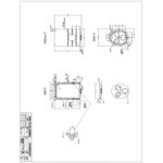 Wausau Tile TF1223 30 Gallon Concrete Round Recycling Station with 3-Hole Plastic Top Wausau Tile TF1223 30 Gallon Concrete Round Recycling Station with 3-Hole Plastic Top