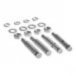Lancaster Table & Seating Ground Mounting Kit for Slatted Steel Outdoor Cans