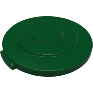 Carlisle 84101109 Bronco 10 Gallon Green Flat Round Trash Can Lid Carlisle 84101109 Bronco 10 Gallon Green Flat Round Trash Can Lid