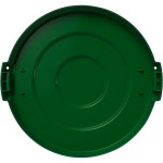 Carlisle 84101109 Bronco 10 Gallon Green Flat Round Trash Can Lid Carlisle 84101109 Bronco 10 Gallon Green Flat Round Trash Can Lid