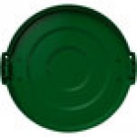Carlisle 84101109 Bronco 10 Gallon Green Flat Round Trash Can Lid Carlisle 84101109 Bronco 10 Gallon Green Flat Round Trash Can Lid