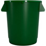 Carlisle 84101109 Bronco 10 Gallon Green Flat Round Trash Can Lid Carlisle 84101109 Bronco 10 Gallon Green Flat Round Trash Can Lid