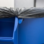 Rubbermaid® 1779732 BRUTE 55 Gallon Blue Round Trash Can Rubbermaid® 1779732 BRUTE 55 Gallon Blue Round Trash Can