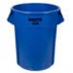 Rubbermaid® 1779732 BRUTE 55 Gallon Blue Round Trash Can Rubbermaid® 1779732 BRUTE 55 Gallon Blue Round Trash Can