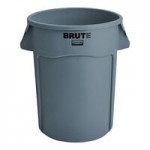 Rubbermaid® 1779732 BRUTE 55 Gallon Blue Round Trash Can Rubbermaid® 1779732 BRUTE 55 Gallon Blue Round Trash Can