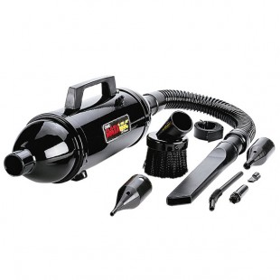 MetroVac MDV1-BA18/3 Datavac Pro Series Handheld Canister Vacuum Cleaner with Attachment Kit - 500W MetroVac MDV1-BA18/3 Datavac Pro Series Handheld Canister Vacuum Cleaner with Attachment Kit - 500W