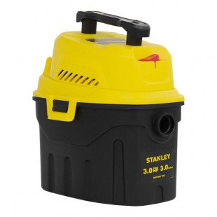 Stanley SL18910P-3 3 Gallon 3 Peak hp Wet / Dry Vacuum with Tool Kit - 120V, 1 Phase