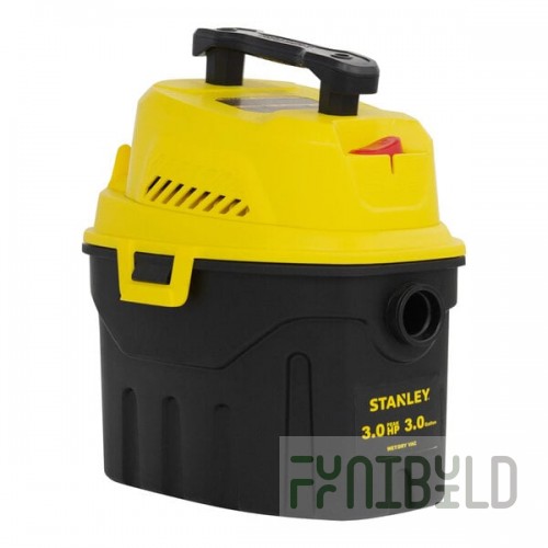 Stanley SL18910P-3 3 Gallon 3 Peak hp Wet / Dry Vacuum with Tool Kit - 120V, 1 Phase