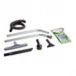 ProTeam GoFit® 10 107689 10 Qt. Backpack Vacuum with 107098 Xover Multi-Surface 2-Piece Wand Kit - 120V