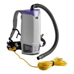 ProTeam GoFit® 10 107688 10 Qt. Backpack Vacuum with 107100 Xover Multi-Surface Telescoping Wand Kit - 120V ProTeam GoFit® 10 107688 10 Qt. Backpack Vacuum with 107100 Xover Multi-Surface Telescoping Wand Kit - 120V