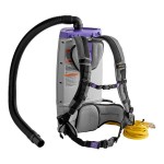 ProTeam GoFit® 10 107688 10 Qt. Backpack Vacuum with 107100 Xover Multi-Surface Telescoping Wand Kit - 120V ProTeam GoFit® 10 107688 10 Qt. Backpack Vacuum with 107100 Xover Multi-Surface Telescoping Wand Kit - 120V