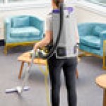 ProTeam GoFit® 10 107688 10 Qt. Backpack Vacuum with 107100 Xover Multi-Surface Telescoping Wand Kit - 120V ProTeam GoFit® 10 107688 10 Qt. Backpack Vacuum with 107100 Xover Multi-Surface Telescoping Wand Kit - 120V