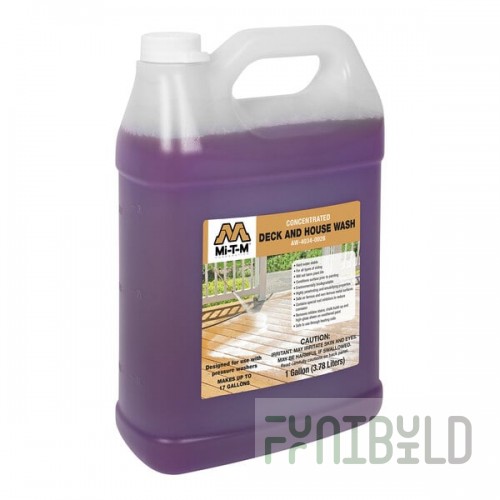 Mi-T-M AW-4034-0026 1 Gallon Deck and House Wash