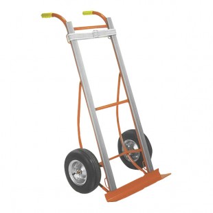 Wesco Industrial Products 700 lb. Steel Appliance Hand Truck with 12 Wesco Industrial Products 700 lb. Steel Appliance Hand Truck with 12