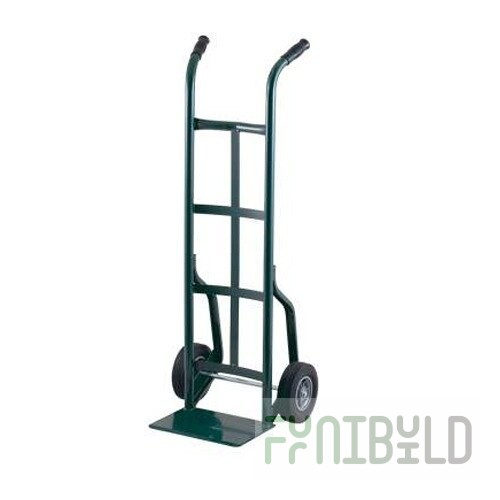 Harper 800 lb. Dual Handle Steel Hand Truck with 10