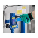 Lavex 3,950 lb. 2-Piece Blue Hydraulic Steel Equipment / Furniture Mover Lavex 3,950 lb. 2-Piece Blue Hydraulic Steel Equipment / Furniture Mover