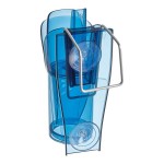 San Jamar SI5000 Saf-T-Ice Ice Scoop Holder with 6-10 oz. Ice Scoop San Jamar SI5000 Saf-T-Ice Ice Scoop Holder with 6-10 oz. Ice Scoop