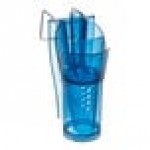 San Jamar SI5000 Saf-T-Ice Ice Scoop Holder with 6-10 oz. Ice Scoop San Jamar SI5000 Saf-T-Ice Ice Scoop Holder with 6-10 oz. Ice Scoop