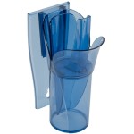 San Jamar SI5000 Saf-T-Ice Ice Scoop Holder with 6-10 oz. Ice Scoop San Jamar SI5000 Saf-T-Ice Ice Scoop Holder with 6-10 oz. Ice Scoop