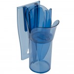 San Jamar SI5000 Saf-T-Ice Ice Scoop Holder with 6-10 oz. Ice Scoop San Jamar SI5000 Saf-T-Ice Ice Scoop Holder with 6-10 oz. Ice Scoop